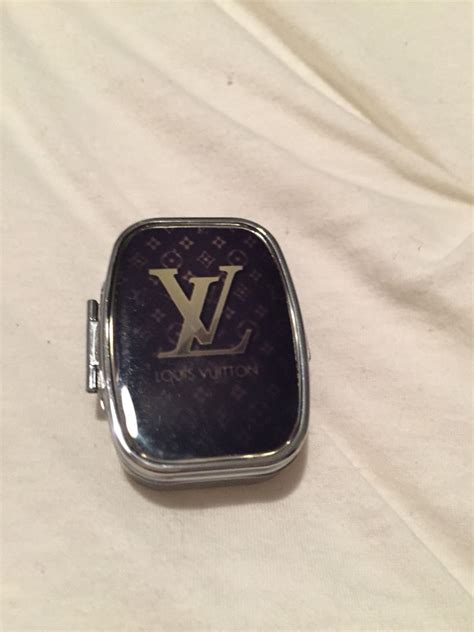 louis vuitton pill box|Louis Vuitton mini boxes.